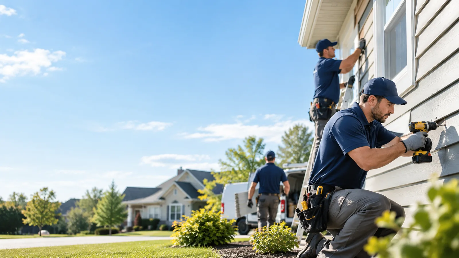 Siding Inspection in West Nyack, NY